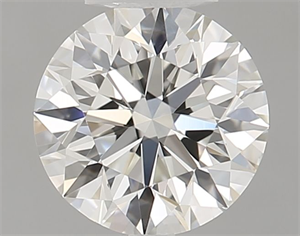 Foto Diamante Natural 0.70 quilates, Redondo , Color I, claridad VS1 y certificado GIA de