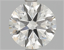 Diamante Natural 1.72 quilates, Redondo , Color G, claridad VVS1 y certificado HRD