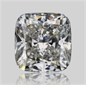 Diamante Natural 1.20 quilates, Del cojín , Color G, claridad VS2 y certificado GIA