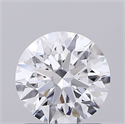 Lab Grown Diamond 1.22 Carats, Round with Ideal Cut, D Color, VS1 Clarity and Certified by IGI