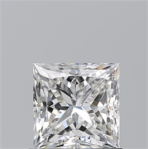 Foto Diamante Natural 1.01 quilates, Princesa , Color G, claridad SI1 y certificado GIA de