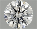 Del inventario de diamantes de laboratorio, 1.54 quilates, Redondo , Color E, claridad VS2 y certificado IGI