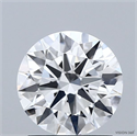 Lab Grown Diamond 1.50 Carats, Round with Ideal Cut, D Color, VVS2 Clarity and Certified by IGI