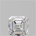 Diamante Natural 1.01 quilates, Asscher , Color E, claridad SI1 y certificado GIA
