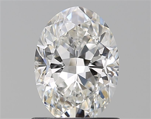 Picture of Natural Diamond 1.01 Carats, Oval with  Cut, F Color, VS1 Clarity and Certified by GIA