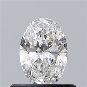 Picture of Natural Diamond 0.42 Carats, Oval with  Cut, E Color, VS1 Clarity and Certified by GIA