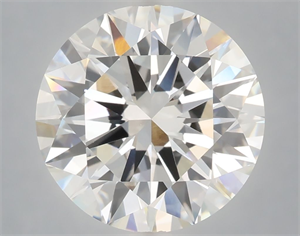Picture of Lab Grown Diamond 6.02 Carats, Round with Excellent Cut, E Color, VVS2 Clarity and Certified by IGI