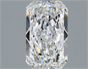Diamante Natural 0.40 quilates, Radiante , Color E, claridad VVS1 y certificado GIA