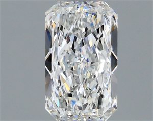 Foto Diamante Natural 0.40 quilates, Radiante , Color E, claridad VVS1 y certificado GIA de