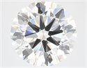 Del inventario de diamantes de laboratorio, 5.55 quilates, Redondo , Color F, claridad VS2 y certificado IGI
