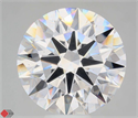 Lab Grown Diamond 10.08 Carats, Round with Ideal Cut, E Color, VS2 Clarity and Certified by IGI