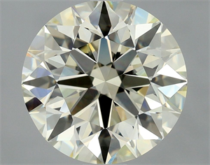 Foto Diamante Natural 2.01 quilates, Redondo , Color L, claridad VVS2 y certificado HRD de