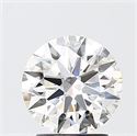 Del inventario de diamantes de laboratorio, 2.05 quilates, Redondo , Color G, claridad VVS1 y certificado IGI