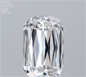 Natural Diamond 0.70 Carats, Cushion with  Cut, E Color, SI1 Clarity and Certified by GIA