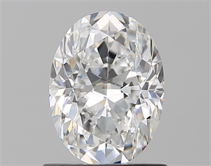Picture of Natural Diamond 1.00 Carats, Oval with  Cut, E Color, VS2 Clarity and Certified by GIA