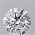 Diamante Natural 1.12 quilates, Redondo , Color D, claridad VVS2 y certificado GIA