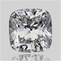 Diamante Natural 0.70 quilates, Del cojín , Color E, claridad VVS2 y certificado GIA
