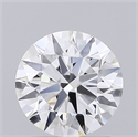 Del inventario de diamantes de laboratorio, 1.59 quilates, Redondo , Color D, claridad VS1 y certificado IGI