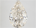 Diamante Natural 3.71 quilates, De pera , Color J, claridad VVS1 y certificado GIA