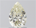 Diamante Natural 1.01 quilates, De pera , Color J, claridad VS2 y certificado IGI