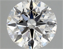 Diamante Natural 1.08 quilates, Redondo , Color F, claridad VVS1 y certificado GIA