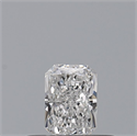 Diamante Natural 0.23 quilates, Radiante , Color D, claridad VVS1 y certificado GIA