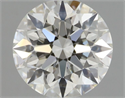 Natural Diamond 0.51 Carats, Round with Excellent Cut, I Color, VS1 Clarity and Certified by GIA