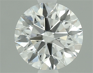 Picture of Lab Grown Diamond 1.24 Carats, Round with Ideal Cut, E Color, VS1 Clarity and Certified by IGI