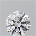 Diamante Natural 0.50 quilates, Redondo , Color F, claridad VS1 y certificado GIA