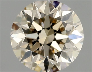 Picture of Natural Diamond 0.71 Carats, Round with Very Good Cut, M Color, VS1 Clarity and Certified by IGI