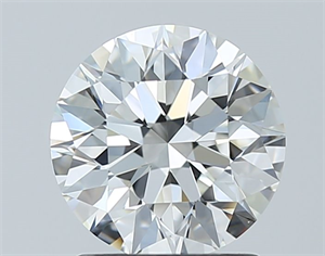 Picture of Natural Diamond 1.50 Carats, Round with Excellent Cut, G Color, VVS2 Clarity and Certified by GIA