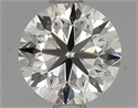 Diamante Natural 0.91 quilates, Redondo , Color I, claridad VVS2 y certificado IGI