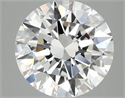 Del inventario de diamantes de laboratorio, 2.48 quilates, Redondo , Color D, claridad VS2 y certificado IGI