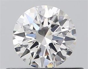 Foto Diamante Natural 0.40 quilates, Redondo , Color E, claridad SI2 y certificado GIA de