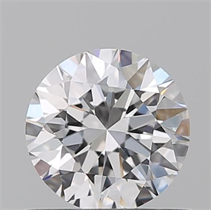 Foto Diamante Natural 0.70 quilates, Redondo , Color E, claridad VS1 y certificado GIA de