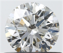 Diamante Natural 0.50 quilates, Redondo , Color G, claridad IF y certificado IGI