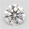Diamante Natural 0.42 quilates, Redondo , Color F, claridad VVS2 y certificado GIA