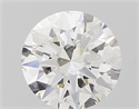 Diamante Natural 0.70 quilates, Redondo , Color D, claridad VVS1 y certificado GIA