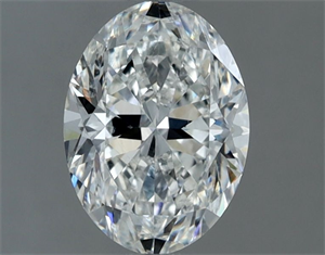 Picture of Natural Diamond 1.30 Carats, Oval with  Cut, G Color, SI1 Clarity and Certified by GIA