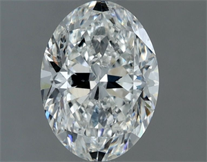 Picture of Natural Diamond 1.30 Carats, Oval with  Cut, G Color, SI1 Clarity and Certified by GIA