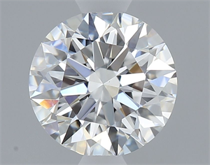 Picture of Natural Diamond 0.90 Carats, Round with Excellent Cut, E Color, VS2 Clarity and Certified by GIA