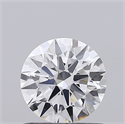 Del inventario de diamantes de laboratorio, 0.79 quilates, Redondo , Color D, claridad VS1 y certificado IGI