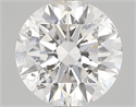 Diamante Natural 0.80 quilates, Redondo , Color F, claridad I1 y certificado GIA