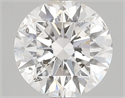 Diamante Natural 0.80 quilates, Redondo , Color F, claridad I1 y certificado GIA
