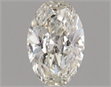 Diamante Natural 0.50 quilates, Ovalado , Color J, claridad VS1 y certificado GIA