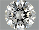 Diamante Natural 0.54 quilates, Redondo , Color H, claridad SI1 y certificado GIA