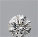 Natural Diamond 0.40 Carats, Round with Excellent Cut, F Color, VVS1 Clarity and Certified by GIA