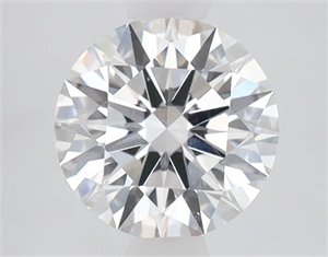 Picture of Lab Grown Diamond 1.55 Carats, Round with Ideal Cut, F Color, VS1 Clarity and Certified by IGI