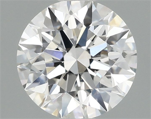 Picture of Lab Grown Diamond 1.04 Carats, Round with Excellent Cut, E Color, VS2 Clarity and Certified by IGI