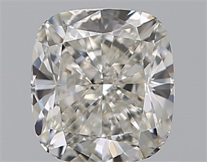 Foto Diamante Natural 0.70 quilates, Del cojín , Color H, claridad VS1 y certificado GIA de